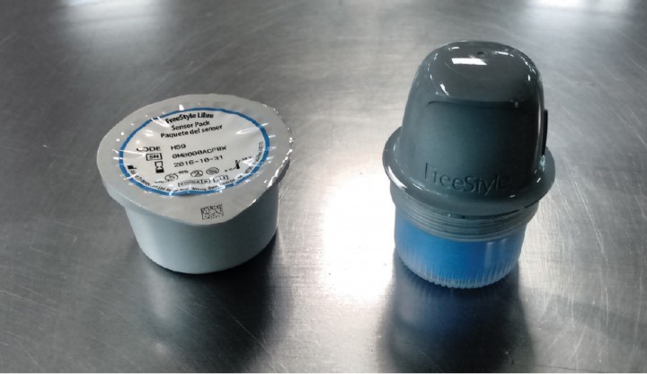 <p>Aplicador del sensor.</p>