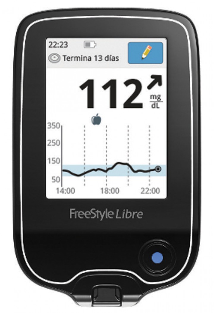 <p>Lector FreeStyle Libre.</p>