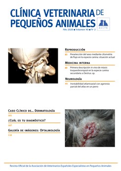 Portada revista veterinaria
