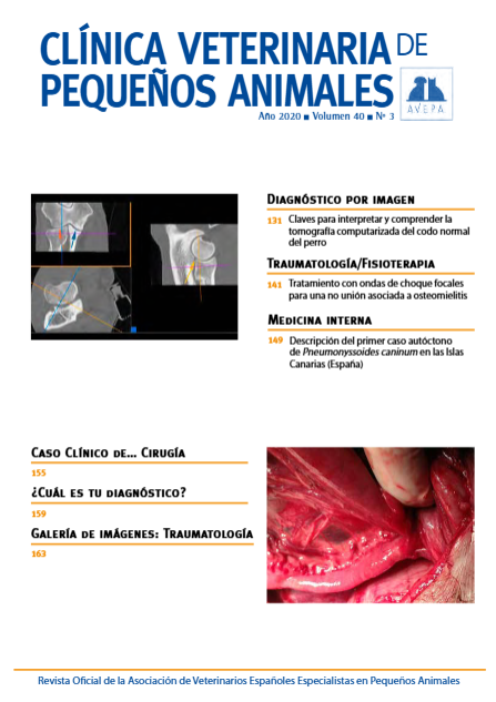 Portada revista veterinaria