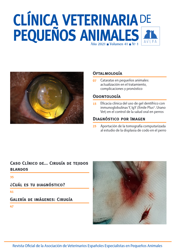 Portada revista veterinaria