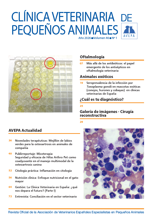 Portada revista veterinaria